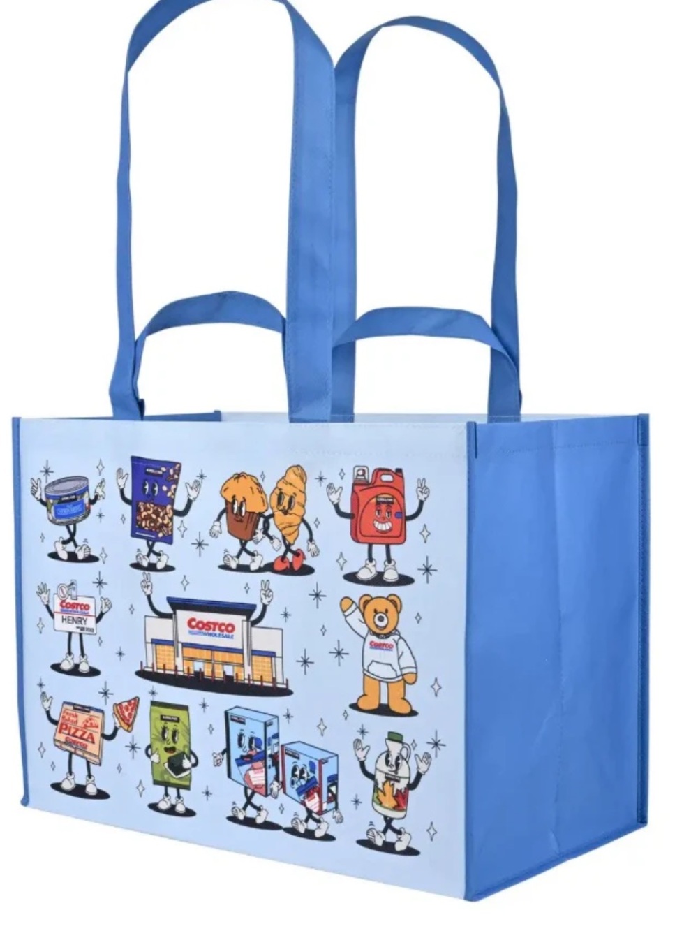 Costco KeepCool Character Oversized Tote Bag.